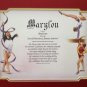 Gymnastics First Name Meaning Personalized Gift Granddaughter Daughter Matted