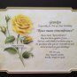 Birthday Gift for Grandpa, Grandfather, Father, Dad Personalized Poem Matted