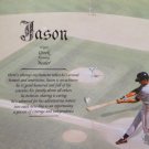 Baseball Player First Name Meaning Personalized Gift All Star or Little League