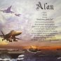 Navy First Name Meaning Personalized Gift Birthday Christmas Veterans Day