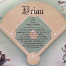 Baseball Player First Name Meaning Personalized Gift Little League or All Star