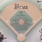 Baseball Player First Name Meaning Personalized Gift Little League or All Star