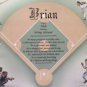 Baseball Player First Name Meaning Personalized Gift Little League or All Star