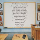 TEACHER PERSONALIZED POEM GIFT FOR CHRISTMAS END OF YEAR BIRTHDAY FROM STUDENT