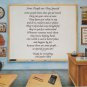 TEACHER PERSONALIZED POEM GIFT FOR CHRISTMAS END OF YEAR BIRTHDAY FROM STUDENT