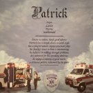 Emergency Medical Services First Name Meaning Personalized Gift for EMS or EMT