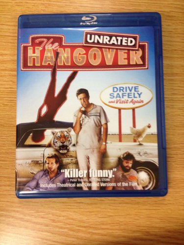 The Hangover Blu-ray disc UNRATED Blu ray Movie