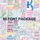 Font Packages
