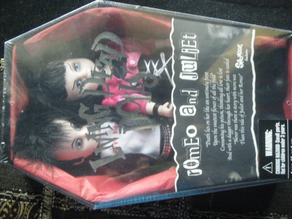 living dead dolls romeo and juliet