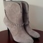NWB *BCBGeneration* Grey Suede Boots/Size 10 B, M!
