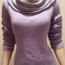 NWT **Charter Club** Lavendar Sweater/Size Medium!