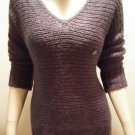 NWT AMERICAN EAGLE OUTFITTERS PURPLE SWEATER/SIZE LARGE/REG. $49.50!