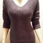 NWT AMERICAN EAGLE OUTFITTERS PURPLE SWEATER/SIZE LARGE/REG. $49.50!