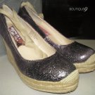 NWB *Boutique 9* Purple Wedges/Size 8 B, M/Reg. $110.00!