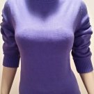 NWT Croft & Barrow Purple Sweater/Size Large/Reg. $30.00!