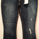 NWT Levi's Skinny Flare Ultra Low Rise Jeans/Reg. $42.00/Size 11/Inseam 32"