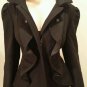 NWT *CHADWICKS* Black Equestrian Jacket/Size 10/Fully Lined!