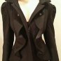 NWT *CHADWICKS* Black Equestrian Jacket/Size 10/Fully Lined!