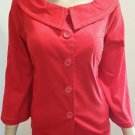 NWT **Jessica McClintock** Red Jacket/Reg. $159.00/Size 12!