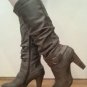NWB *Decree* Mid-Calf Gray Boots/Size 9 B, M/Reg. $90.00!