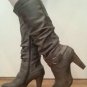 NWB *Decree* Mid-Calf Gray Boots/Size 9 B, M/Reg. $90.00!