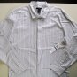 NWT **Calvin Klein Jeans** Button-Front Shirt/Size XL/Reg. $39.50!