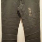 NWT **DOCKERS** Gray Flat Front Classic Fit Pants/Size W38 L34/Reg. $55.00!