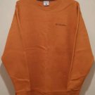 NWT **COLUMBIA** Mustard Colored Sweatshirt/Size Large/Reg. $36.00!