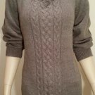 NWOT ALFANI Gray Sweater/Size XL!