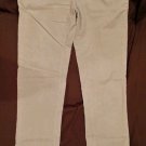 NWT UNIONBAY Sandstone Corduroy Pants/Size 13/Inseam 33/98% Cotton 2% Spandex!!!