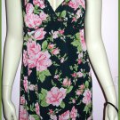 NWT Black & Pink Floral Spaghetti Strap Dress By Speechless/Size XL/Reg. 27.99!!