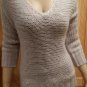 NWT AMERICAN EAGLE LIGHT BLUE ALMOST GREY SWEATER/SIZE XL/REG. $49.50!