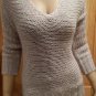 NWT AMERICAN EAGLE LIGHT BLUE ALMOST GREY SWEATER/SIZE XL/REG. $49.50!