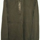 NWT Calvin Klein Jeans Black Half-Zip/Size Large/Reg. $39.50/100% Cotton!!!!!!!!
