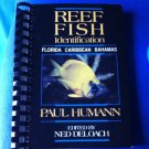 Reef Fish Indentification Guide by Paul Humann Used