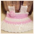 Crocheted Toddler Top - Fancy Handmade Layer Cake - Gina