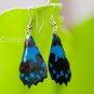 Butterfly BLUE Wings Earrings Jewelry, Natural feel, Beauty, Stunning