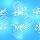 Cursive Style Signature