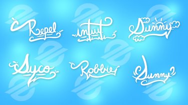 Cursive Style Signature