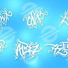 Graffiti Style Signature