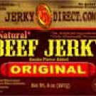 NATURAL BEEF JERKY EXTRA TENDER ORIGINAL TWO 3.25 OZ BAGS