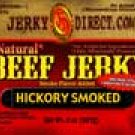 NATURAL BEEF JERKY TENDER HICKORY SMOKED (LOW CARB) TWO 3.25 OZ BAGS
