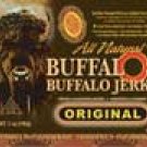 NATURAL BUFFALO JERKY BUFFALOS ORIGINAL TWO 2.7 OZ BAGS