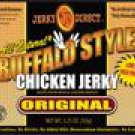 NATURAL CHICKEN JERKY - ORIGINAL BUFFALO WINGS STYLE - TWO 3.25OZ BAGS
