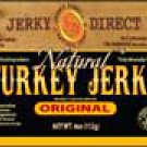 NATURAL TURKEY JERKY - ORIGINAL TWO 3.25OZ BAGS