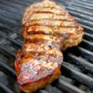 8 OZ BUFFALO NEW YORK STRIP LOIN (4 STEAKS)