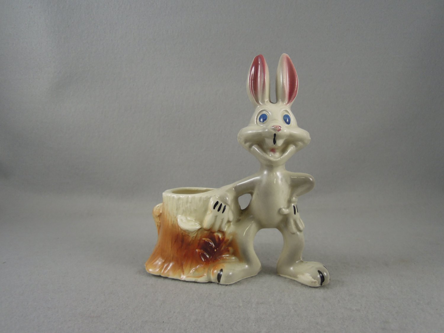 Warner Brothers Bugs Bunny Planter Vintage