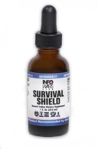 Survival Shield BEST Nascent Iodine - 1796% of RDA