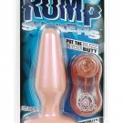 Rump Shakers Vibrating Butt Plug Medium 5.5 Inch Flesh