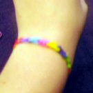 rainbow bracelet